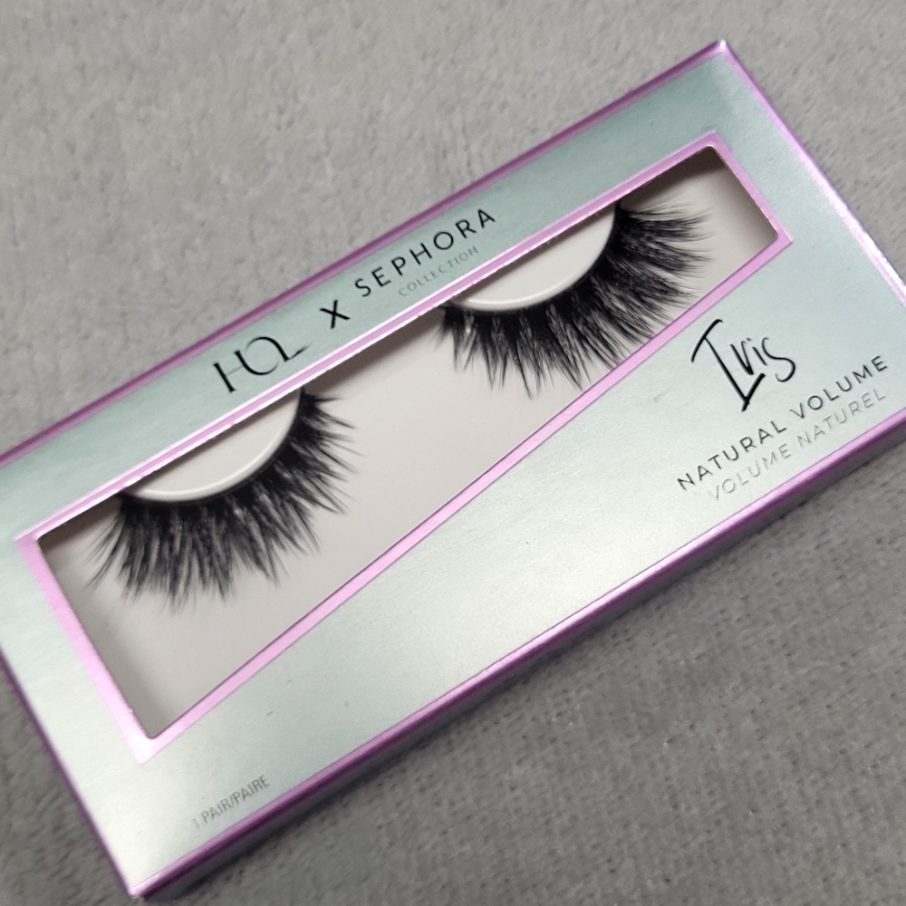 NWT Sephora Iris Natural Volume False Eyelashes